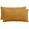 vidaXL P&aacute;rna huzat 2 pcs ALMELO S&aacute;rga 40 x 80 cm cord
