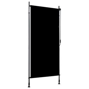 vidaXL antracitsz&uuml;rke k&uuml;lt&eacute;ri rol&oacute; 100 x 270 cm