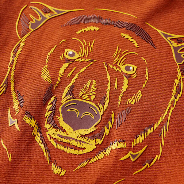 Vil&aacute;gos rozsda hossz&uacute; ujj&uacute; gyerekp&oacute;l&oacute; 140