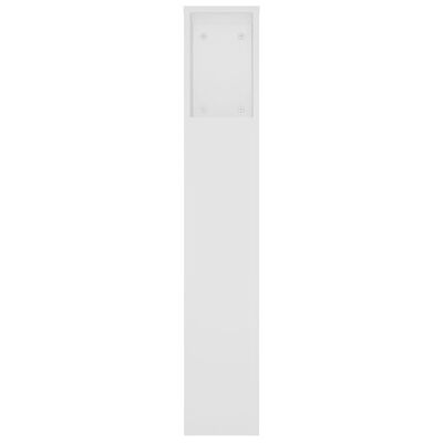 vidaXL fehér áthidaló szekrény 220x18,5x104,5 cm