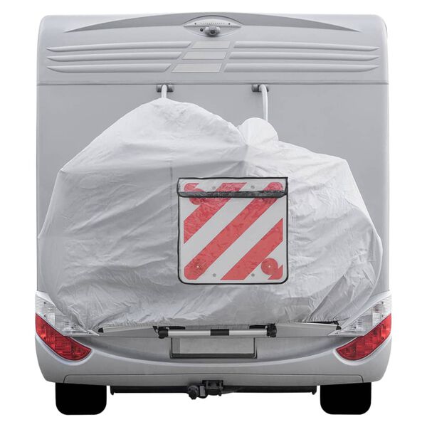 ProPlus műanyag h&aacute;ts&oacute; figyelmeztetőt&aacute;bla f&eacute;nyvisszaverőkkel 50x50 cm