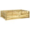 vidaXL impregn&aacute;lt fa magas&aacute;gy&aacute;s 150 x 100 x 40 cm