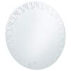 vidaXL LED-es fürdőszobai falitükör 70 cm
