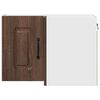 vidaXL Konyhaszekr&eacute;ny Kalmar Barna T&ouml;lgy 57 x 57 x 40 cm Faanyag