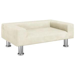 vidaXL kr&eacute;msz&iacute;nű b&aacute;rsony gyerekkanap&eacute; 70 x 45 x 26,5 cm