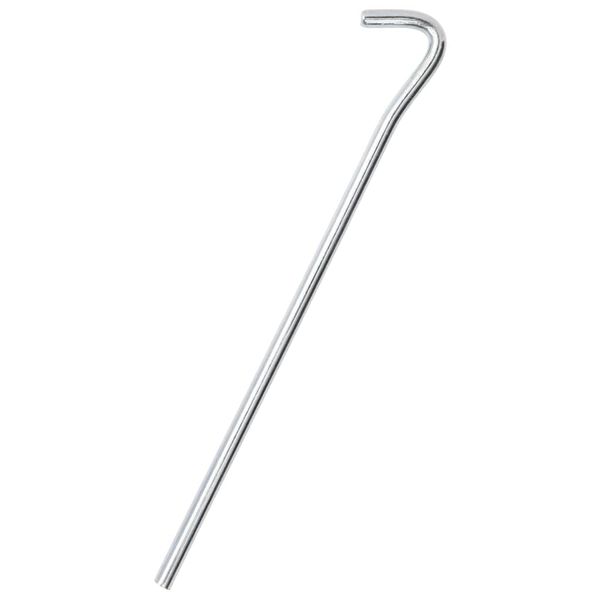 vidaXL 25 db horganyzott ac&eacute;l s&aacute;torc&ouml;vek 23 cm &Oslash;7 mm