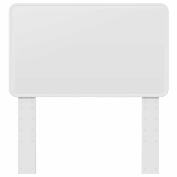 vidaXL Fejt&aacute;mla fejt&aacute;ml&aacute;val Feh&eacute;r 75 cm Faanyag