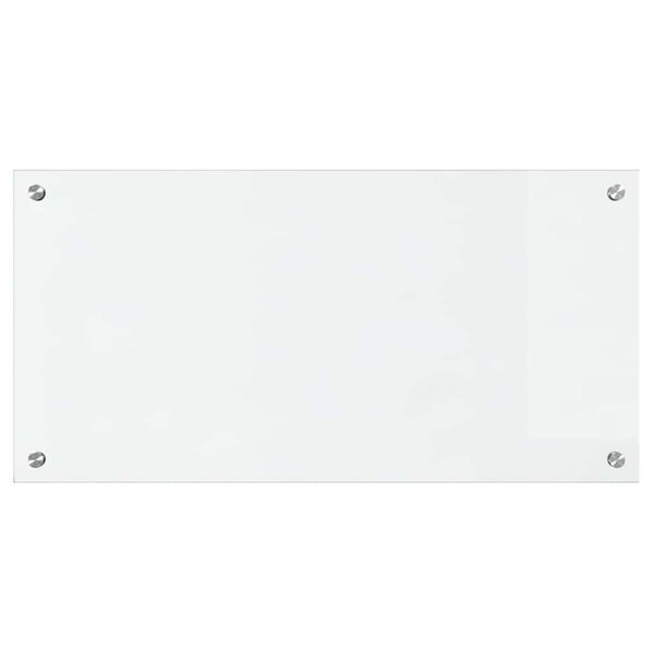 vidaXL Konyhai splashback &Aacute;tl&aacute;tsz&oacute; 80 x 40 cm edzett &uuml;veg