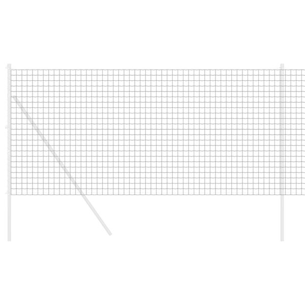 vidaXL Eur&oacute;pai Ker&iacute;t&eacute;s Sz&uuml;rke 1 x 10 m PVC-bevonat&uacute; vas