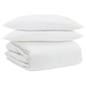 vidaXL Takar&oacute; szett p&aacute;rn&aacute;val 3 pcs Feh&eacute;r Levegőp&aacute;rna