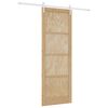 vidaXL Cs&uacute;sz&oacute; ajt&oacute; ORKDAL Term&eacute;szetes &eacute;s Feh&eacute;r 83 x 232 cm