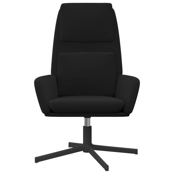 vidaXL fekete b&aacute;rsony pihenősz&eacute;k