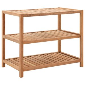 vidaXL t&ouml;m&ouml;r di&oacute;fa f&uuml;rdőszobai polc 65 x 40 x 55 cm