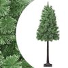 vidaXL Műanyag Hajtogat&oacute;s Kar&aacute;csonyfa 120 cm PVC &eacute;s f&eacute;m Z&ouml;ld
