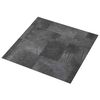 vidaXL &Ouml;ntapad&oacute;s Padl&oacute; Panelek Fa Szerkezet Sz&uuml;rke 30,5 x 30,5 cm