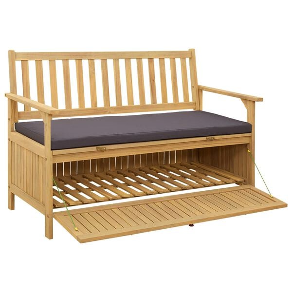 vidaXL T&aacute;rol&oacute;pad p&aacute;rn&aacute;val t&aacute;rol&oacute;val ajt&oacute;val