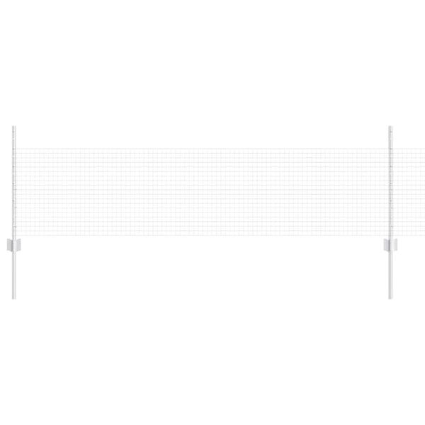 vidaXL Ker&iacute;t&eacute;s &eacute;s Oszlop Ez&uuml;st 0,5 x 10 m Ac&eacute;l