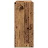 vidaXL Könyvszekrény Régi fa 100 x 30 x 72 cm Faanyag
