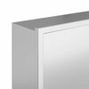vidaXL Zuhany Niche Ez&uuml;st 90 x 20 x 9,5 cm Rozsdamentes ac&eacute;l