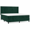 vidaXL s&ouml;t&eacute;tz&ouml;ld b&aacute;rsony rug&oacute;s &aacute;gy matraccal 180x200 cm