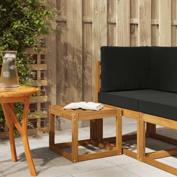 vidaXL Sz&eacute;kpad Term&eacute;szetes 43 x 43 x 37 cm T&ouml;m&ouml;r Ak&aacute;cfa