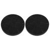 vidaXL 2 db sz&eacute;nszűrő p&aacute;raelsz&iacute;v&oacute;hoz 105 x 21 mm