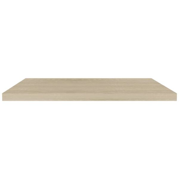 vidaXL t&ouml;lgysz&iacute;nű MDF lebegő fali polc 90 x 23,5 x 3,8 cm