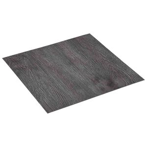 vidaXL Padl&oacute;deszk&aacute;k Fekete &eacute;s Sz&uuml;rke 5,11 m&sup2; 55 db PVC