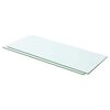 vidaXL 2 db &aacute;tl&aacute;tsz&oacute; &uuml;veg paneles polc 60 x 20 cm
