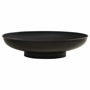 vidaXL ac&eacute;l tűzt&aacute;l 80 cm