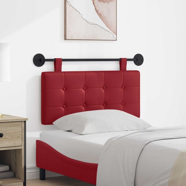 vidaXL Fali Fejt&aacute;mla Falra szerelhető Műbőr