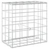 vidaXL Gabion 3,5 mm Dr&oacute;ttal &eacute;s 10x10 cm R&aacute;csos 50x30x50 cm