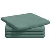 vidaXL &Uuml;lőp&aacute;rn&aacute;k 4 pcs Tengeri Z&ouml;ld 40 x 40 x 3 cm B&aacute;rsony