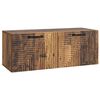 vidaXL Fali TV szekr&eacute;ny Antik Fa 78,5 x 31 x 30 cm Szerelt Fa