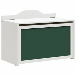 vidaXL Gyerek kreat&iacute;v t&aacute;rol&oacute; ROROS Feh&eacute;r 73 x 40 x 55 cm Szerelt Fa