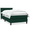 vidaXL s&ouml;t&eacute;tz&ouml;ld b&aacute;rsony rug&oacute;s &aacute;gy matraccal 80x220 cm