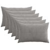 vidaXL P&aacute;rna huzat 6 db ALMELO Vil&aacute;gossz&uuml;rke 30 x 50 cm cord