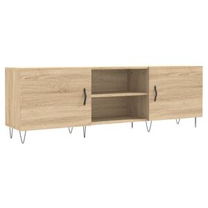vidaXL sonoma t&ouml;lgysz&iacute;nű szerelt fa TV-szekr&eacute;ny 150x30x50 cm