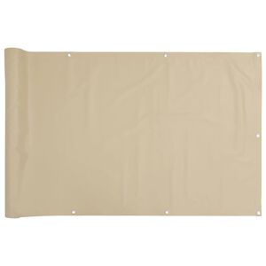 vidaXL b&eacute;zs oxford-sz&ouml;vet erk&eacute;lyparav&aacute;n 75 x 300 cm