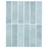 vidaXL T&eacute;glalap csempe 20 pcs Sz&uuml;rke z&ouml;ld 29 x 23 x 0,08 cm