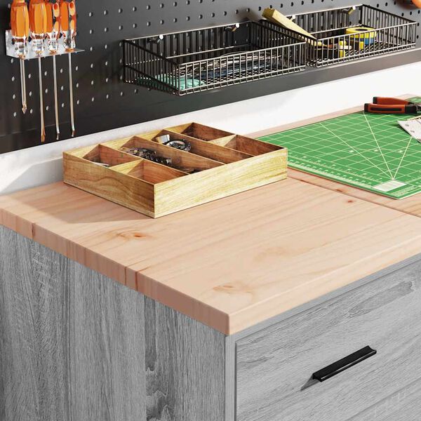 vidaXL garázs tárolószekrény szürke Sonoma 40x51x85 cm