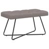 vidaXL Gombos varr&aacute;s&uacute; pad T&oacute;psz&iacute;nű 80 x 40 x 46 cm Sz&ouml;vet