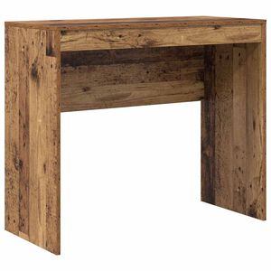 vidaXL Asztal &Ouml;reg fa 90 x 40 x 76 cm