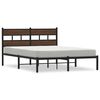 vidaXL barna t&ouml;lgy sz&iacute;nű fejt&aacute;ml&aacute;s &aacute;gykeret matrac n&eacute;lk&uuml;l 150 x 200 cm