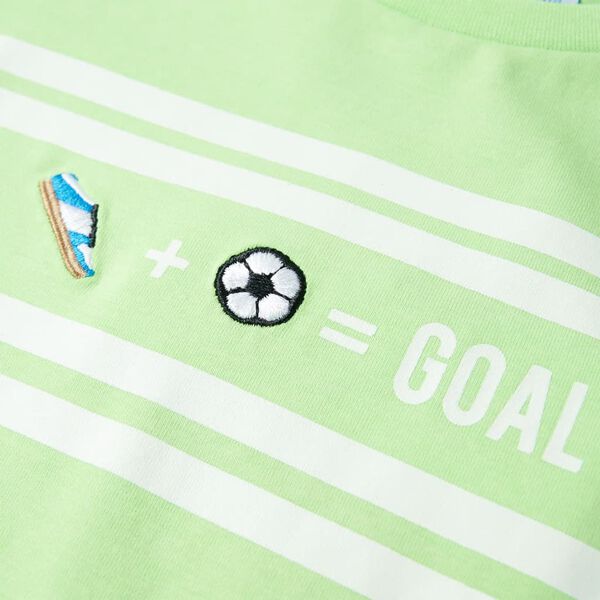 Neon z&ouml;ld gyerekp&oacute;l&oacute; 140