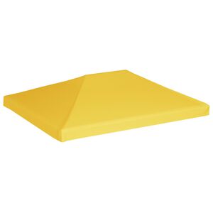 vidaXL s&aacute;rga pavilon-tetőponyva 270 g/m&sup2; 4 x 3 m