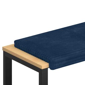 vidaXL Padp&aacute;rna Pl&uuml;ss kordb&aacute;rsony S&ouml;t&eacute;tk&eacute;k M&eacute;ret: 35 cm m&eacute;ly
