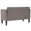 vidaXL t&oacute;psz&iacute;nű sz&ouml;vet loveseat kanap&eacute; 111 cm