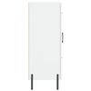 vidaXL feh&eacute;r szerelt fa t&aacute;lal&oacute;szekr&eacute;ny 69,5 x 34 x 90 cm