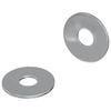 vidaXL Al&aacute;t&eacute;tek 2 pcs Ez&uuml;st 18 x 18 x 1,2 mm Vas